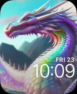 Dragon by April