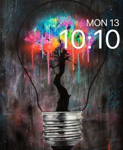 Colorful Bright Idea by Flymypc