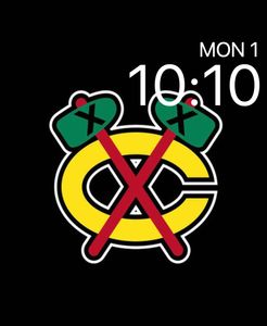 Chicago Blackhawks by Drew