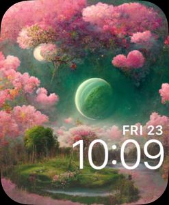 Pinks by April