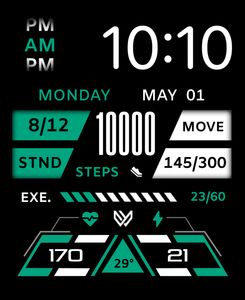 YELE | Phantom - Oled by YELE Watchfaces