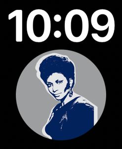STAR TREK - Lt. Uhura by STAR TREK