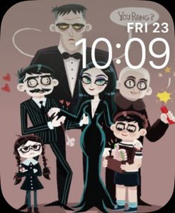 Addams Family by April