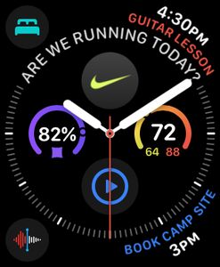 NikeInfograph High Function by Will’s⌚️Faces