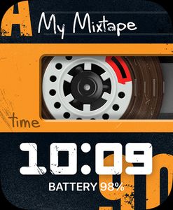 HWF - Cassette Tape I by HIGH Watch Faces