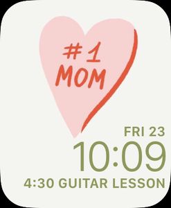 #1 Mom: Mother’s Day by Carmen