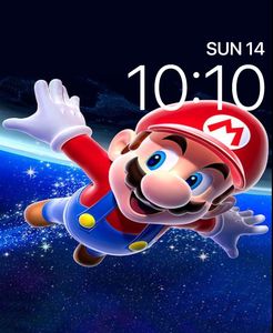 Mario Game Flight by Flymypc