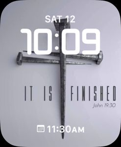 Jesus: It is finished by Carmen