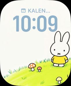 Miffy spring by B75