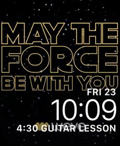 Star Wars Day: May 4 by Carmen