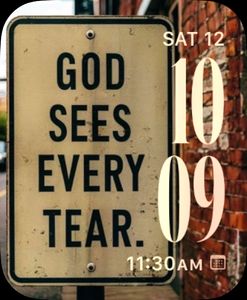 God sees every tear by Carmen