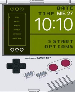 8BIT Retro watchboy FREE by IF Enterprise