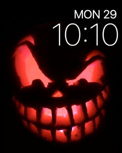 iJack-O—Lantern by Justin