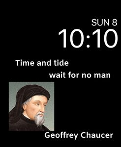 Time waits.... by art for arts sake