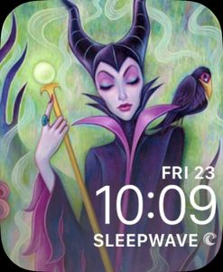 Maleficent by April
