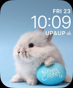 Easter Bunny IV by Carmen
