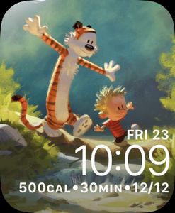 Calvin & Hobbes: Precious by Carmen