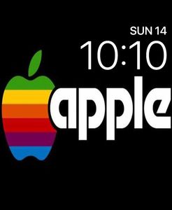 Retro Apple by Flymypc