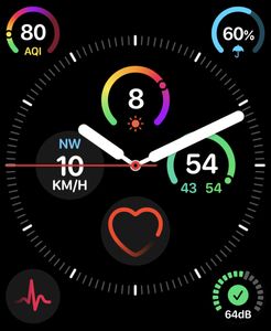 346 apple watch by Berggeist