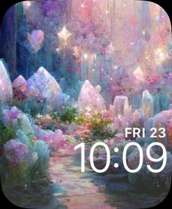 Crystals by April
