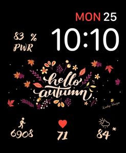 Hello Autumn by Linlay Designs™