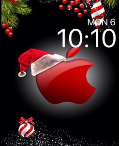 Christmas Apple by Flymypc