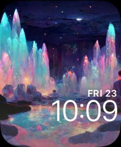Crystals by April