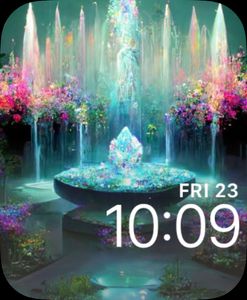 Fountain by April
