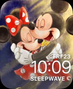 Mickey and Minnie by April