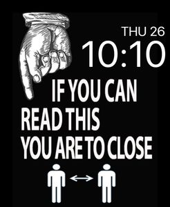 If you can read this... by art for arts sake