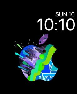 Apple Splash by Flymypc