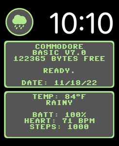 Commodore 128 Apple by BulbousSum
