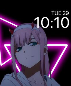 Zero Two Neon by NickilyNoob