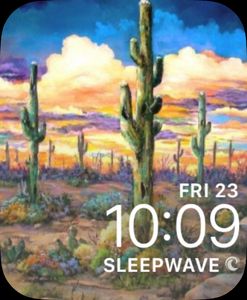 Desert by April