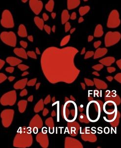 Apple: Valentine by Carmen