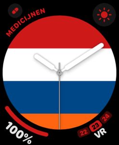 Dutch Flag by Marja