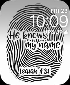 God knows my name… by Carmen