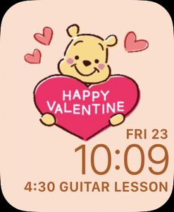 Winnie the Pooh: Valentine II by Carmen