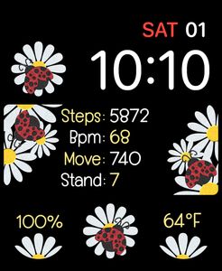 🐞Spring Ladybug v2🐞 by The Fitbit Gal™️