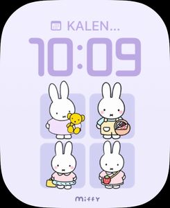 Miffy #4 by B75