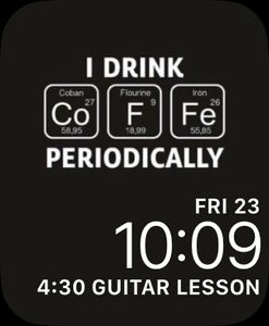 Coffee: Periodic Table by Carmen