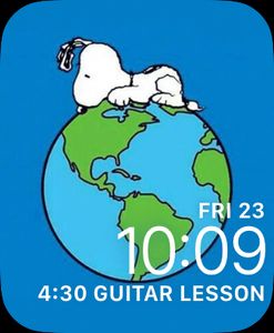 Snoopy: Earth Day by Carmen