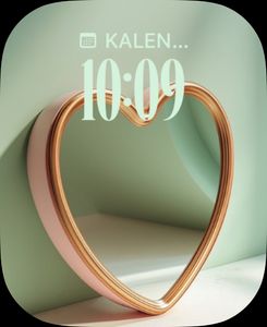 Golden mirror by B75