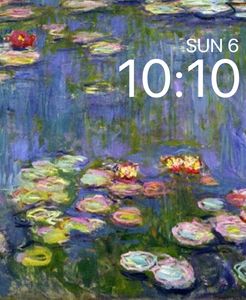 Water Lilies by art for arts sake