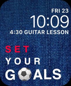 Set your goals by Xena