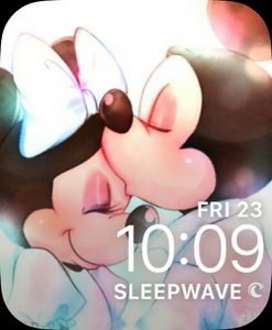 Mickey and Minnie by April