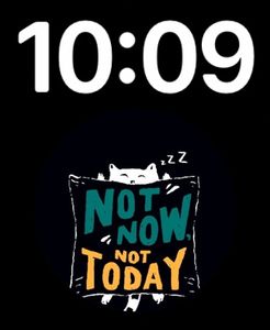 Not today! by Ubiquitous Originality