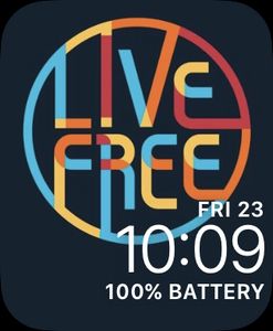 Live Free by Carmen