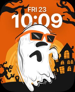 HWF - Buddy Boo by HIGH Watch Faces