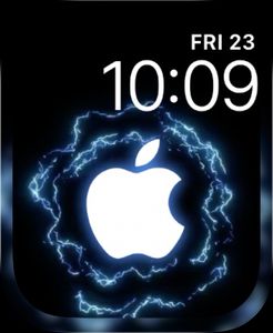 Moving Animated Electricity by Will’s⌚️Faces